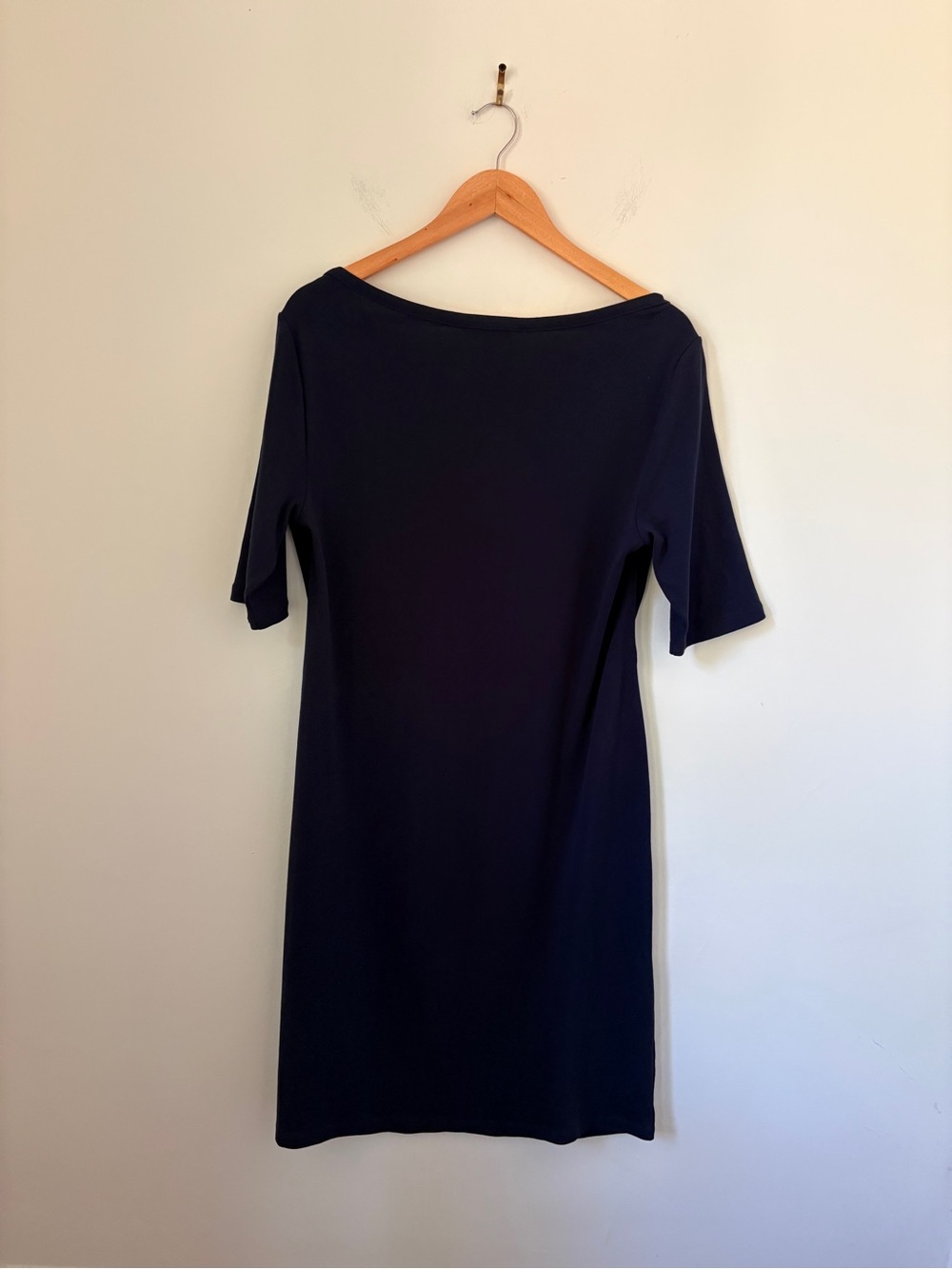 Lauren Ralph Lauren Boatneck Dress - Picture 9 of 10
